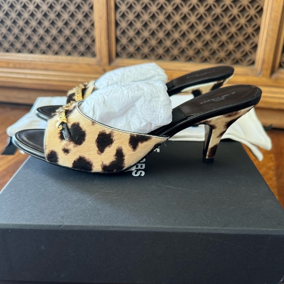 MARC JACOBS THE KITTEN HEEL MULE - Picture 5 of 10